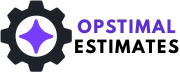 Opstimal Estimates logo